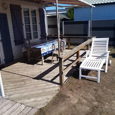 Chalet Bois Erdeven Exterior photo