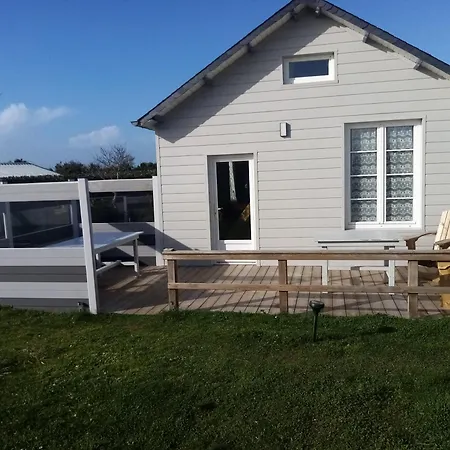 Chalet Bois Erdeven Exterior photo